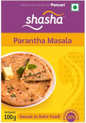 Shasha Parantha / Paratha Masala 100% Pure, Premium Quality