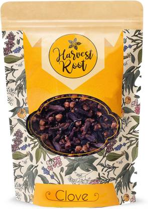 Harvest Root Superior Grade Whole Clove (Laung) with Rich Aroma and Handpicked
