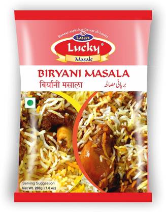 Lucky Biryani Masala 200g.