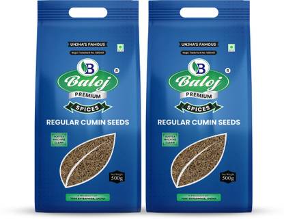 Baloj Premium Regular Cumin Seeds : Fresh & Healthy Indian Cooking Essentials Spices
