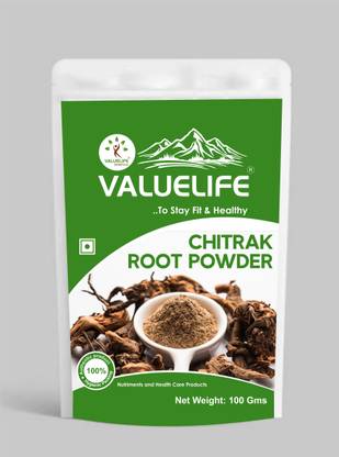 Value Life Chitrak Roots Powder / Chitramoolam Powder
