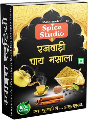 Spice Studio Rajwadi Chai Masala, Rajasthani Chai Masala, Amruttulya Chai Masala, Chai Masala