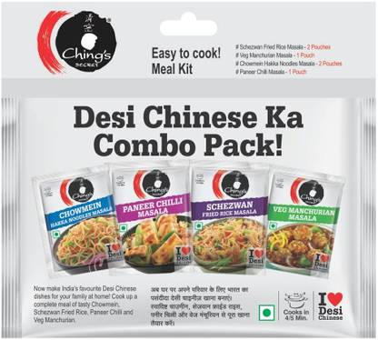 Ching's Secret Desi Chinese Ka Combo