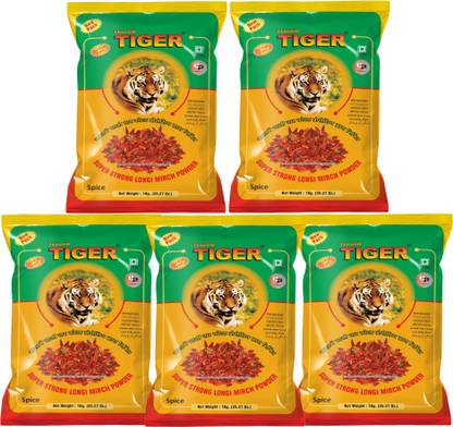 Yellow Tiger LONGI MIRCH POWDER ,BIRDS EYE CHILLI
