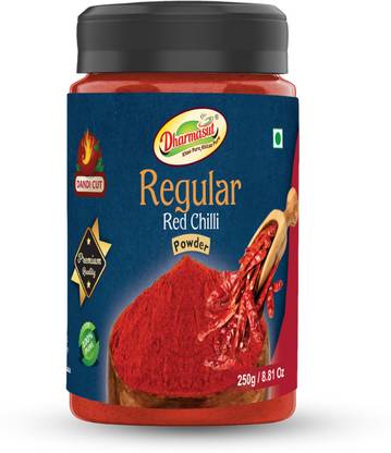 Dharmasut Lal Mirchi Powder with Natural Oils | Red Chilli Powder 250g