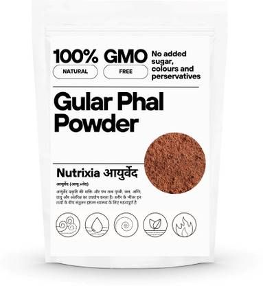 Nutrixia food Gular Phal Powder churna- Gular Fal - Gular Fruit - Ficus Carica