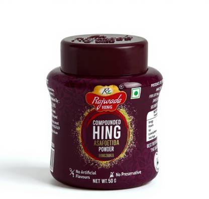 RR rajwada Hing Tadka - Pure Asafoetida Powder