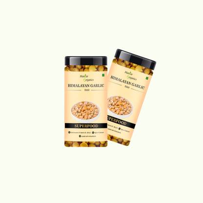ManHar Organics Himalayan Garlic/ Kashmiri Lehsun for Strong Immunity & Diabetes