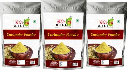 90's MILL Organic Coriander Powder||Dhania Powder||Coriander/Dhaniya Powder-80Gx3Pk