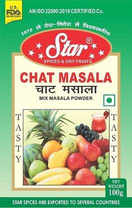 star spices STAR-SPICES-Chat-Masala-100g-5