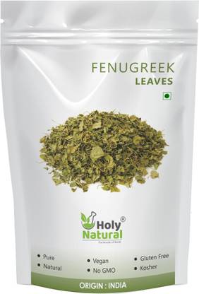 Holy Natural Fenugreek Leaves/Kasuri Methi - 100 GM