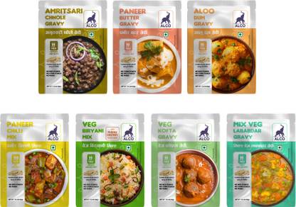 ALCO SPICES Veg Collection Easy Gravy Bowls: Instant Gravy Mix, non-GMO & Gluten-Free.