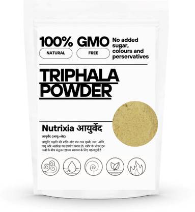 Nutrixia food TRIPHALA POWDER TRIFALA POWDER TRIPHLA POWDER TRIFLA POWDER