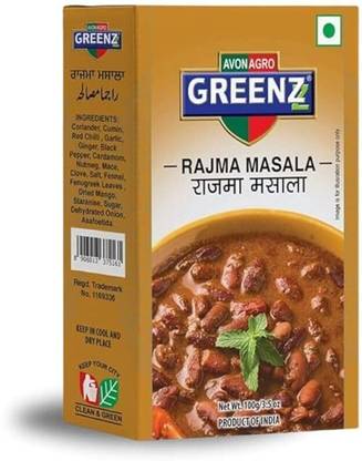 GREENZZ Rajma Masala I Mixed Spices I Ready To Use I Pack Of 2x100 = 200 Gm