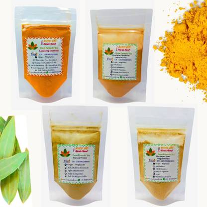 Masala Mundi Trial Pack Set of 4 Best Powder Spices