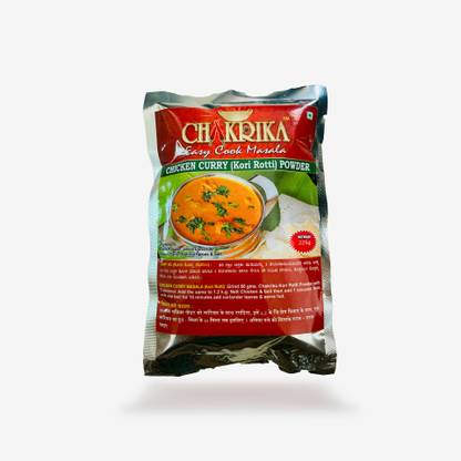 chakrika Chicken Curry Kori rotti