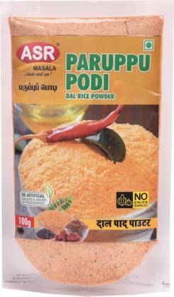 ASR Paruppu Podi / Dal Rice Powder