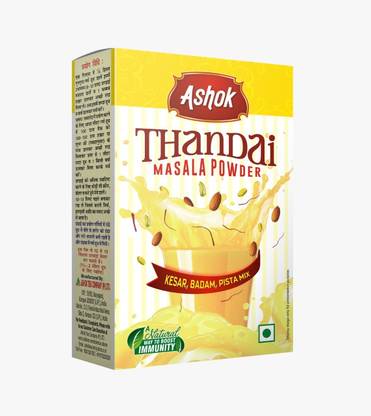 Ashok Nutririch Thandai Masala Powder Pack of 4 (100 Gram Each) ||