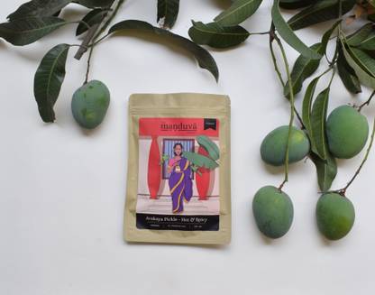The Manduva Project Avakaya Pickle ( Hot & Spicy) | Authentic Andhra Flavors