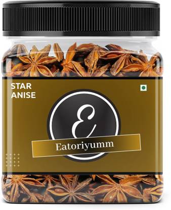 Eatoriyumm Star Anise |Chakri | Badhiyan Phool | Whole Aromatic & Natural ( 50 g)