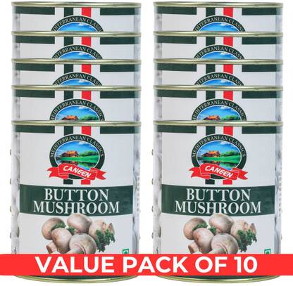 caneen Button Mushroom 800g*10