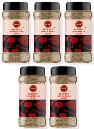RED CLIFF Brewer's Yeast for Making Wine | Fast Fermentation Wine Yeast|