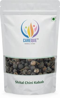 CareQue Shital Chini - Kabab Chini -Piper Cubeba Linn - Cubeb Berries -Sheetal Chini