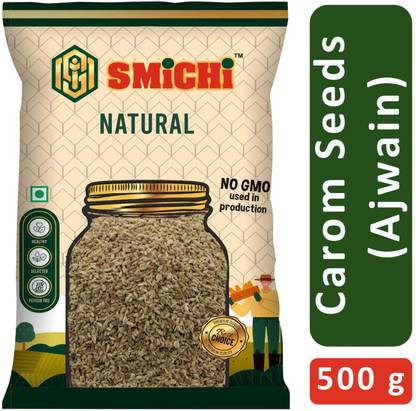 SMiCHi Whole Carom Seed / Ajwain -