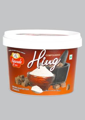 RR rajwada Hing Brown Asafoetida Powder - 150 gm