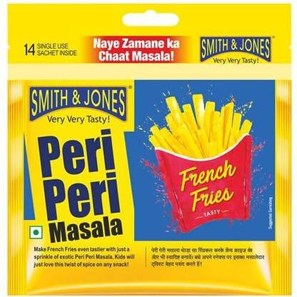 SMITH & JONES Peri Peri Masala (14*6.5Gm)