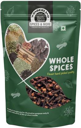WONDERLAND Foods Premium Quality Whole Cloves