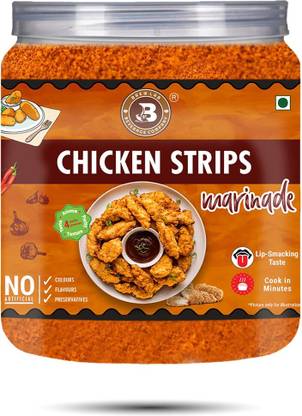 Brew Lab Chicken Strips Marinade | Easy to Cook Crispy Fried Chicken Coating Masala |