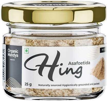 Organic Mandya Asafoetida Pure Hing | Hand Pounded Organic Pure Kadak Heeng | Hing Granule