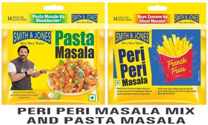 SMITH & JONES Peri Peri Masala & Pasta Masala