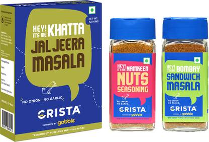 CRISTA Snack Time Seasonings & Flavours Combo Pack