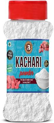 Brew Lab Kachari Powder | Organically Grown Kachri Powder Tenderizer Powder Meat Softner