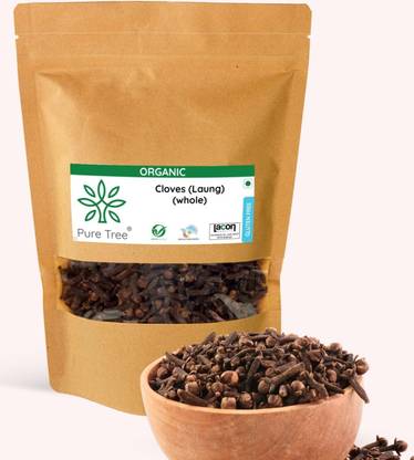 Pure Tree Organic Clove Whole Laung
