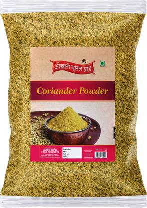 okhli musal brand Rajasthani Corriander Powder | Dhaniya/Dhania Powder||Coriander Powder-190Gx1Pk