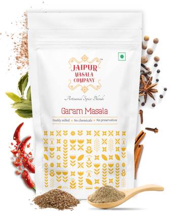 JAIPUR MASALA COMPANY Garam Masala |Home-made, 0 Preservatives, 12 Premium Spices, 100% Natural (100g)