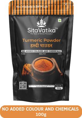 SITAVATIKA Turmeric Powder (Haldi)
