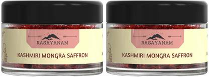 Rasayanam Pure Original Kashmiri Saffron/Kesar| Ideal for Pooja & Pregnancy