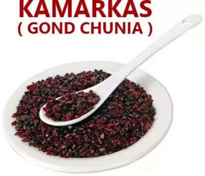HERBS AND AYURVEDA Kamarkas gond | gond chunia | Palash gond | Butea monosperma | Kamarkas gondh