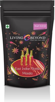 Living Beyond Pre-mixed Whole Spices East Indian Bottle Masala