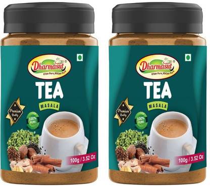 Dharmasut Tea Masala Powder | Premium Chai Masala Powder 200g