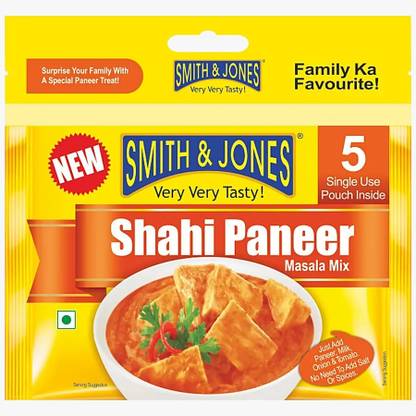 SMITH & JONES Shahi Paneer Masala Mix