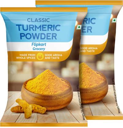 Classic Turmeric Powder by Flipkart Grocery