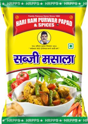 हरि राम एंड संस Sabji Masala Powder - 100 GMs, pack of 1,
