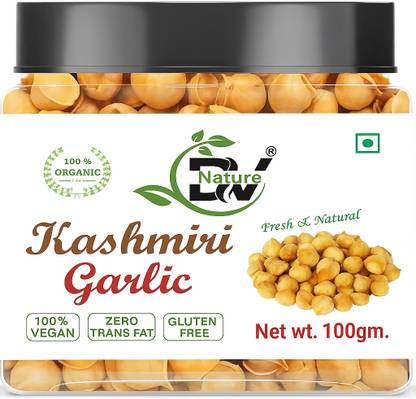 DV Nature Kashmiri Lehsun | Single Clove Garlic | Himalayan Garlic | Immunity Booster
