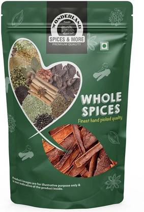 WONDERLAND Foods Premium Quality Whole Cinnamon (Dalchini)