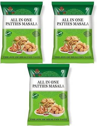 EMPEROR'S CHOICE All-in-One Masala Patties, Samosa, Kachori, | Pack of 3